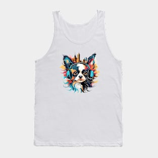 Chihuahua Animal World Pet Dog Loving Fun Tank Top